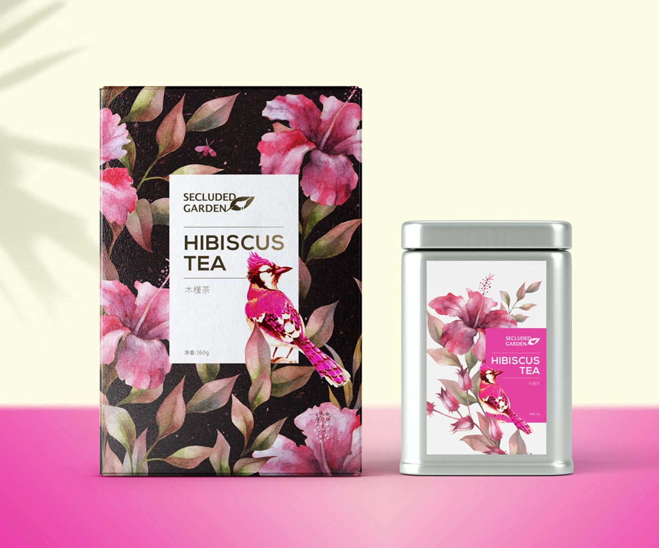花茶包装设计