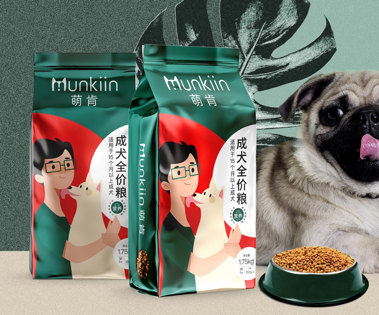 宠物粮食包装设计