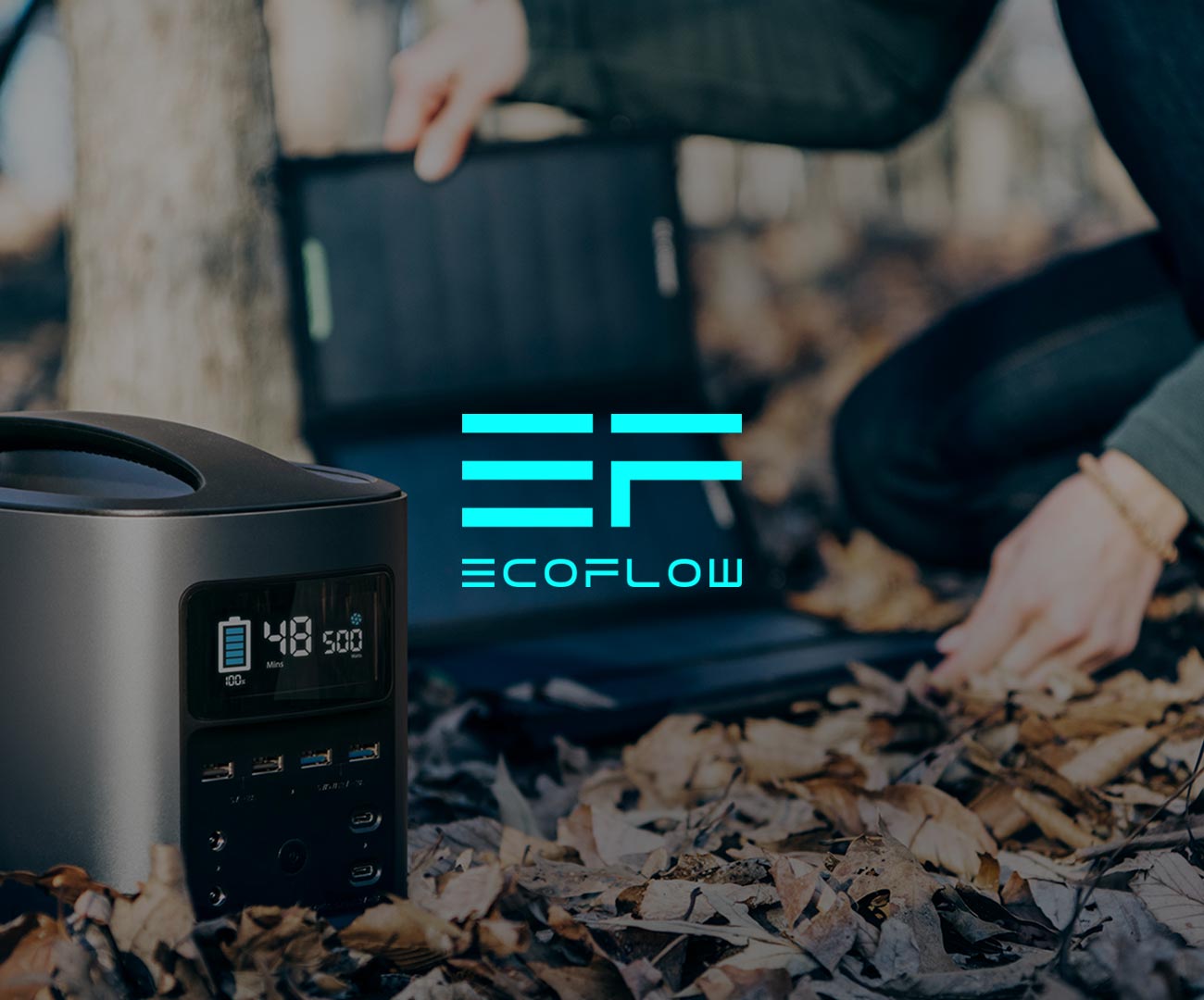 ECOFLOW Logo/VI设计